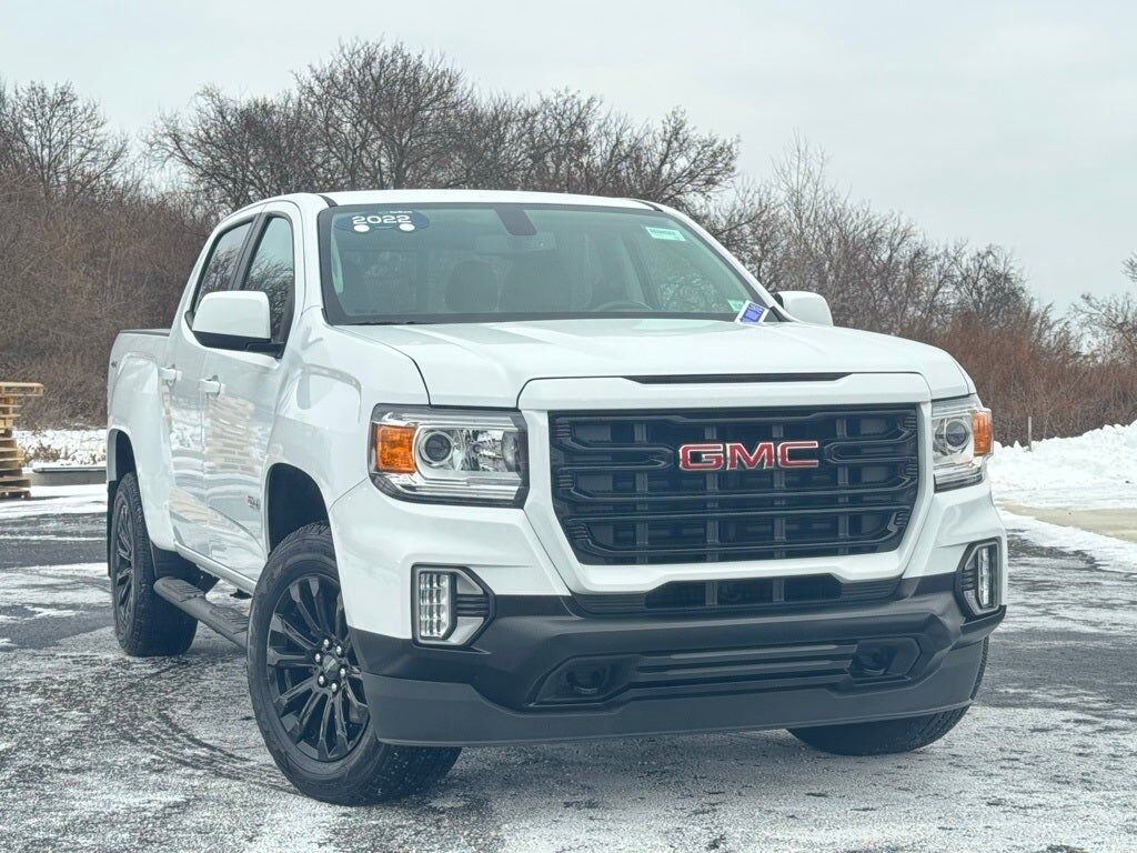 2022 GMC Canyon