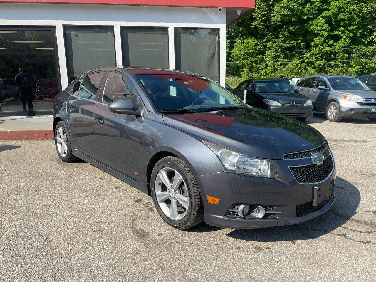 2013 CHEVROLET Cruze