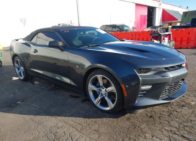 2017 CHEVROLET Camaro