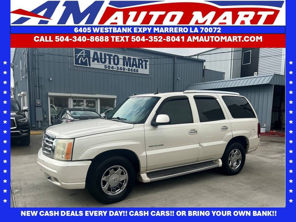 2004 CADILLAC Escalade