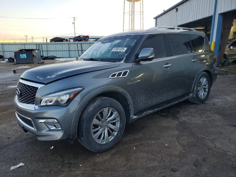 2017 INFINITI QX80