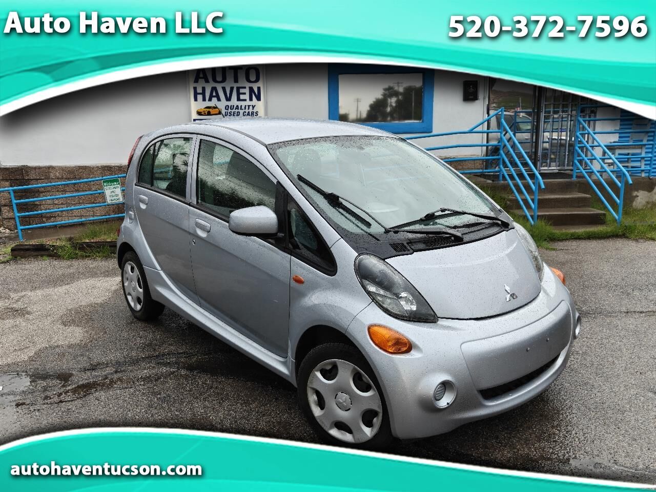 2012 MITSUBISHI i-MiEV