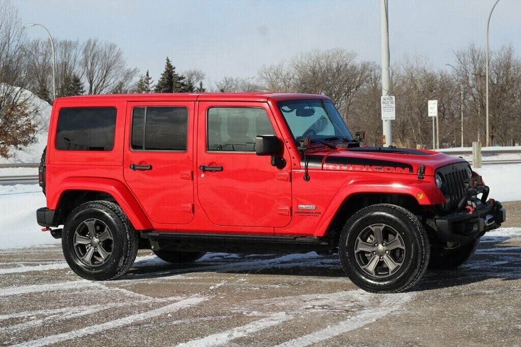2017 JEEP Wrangler