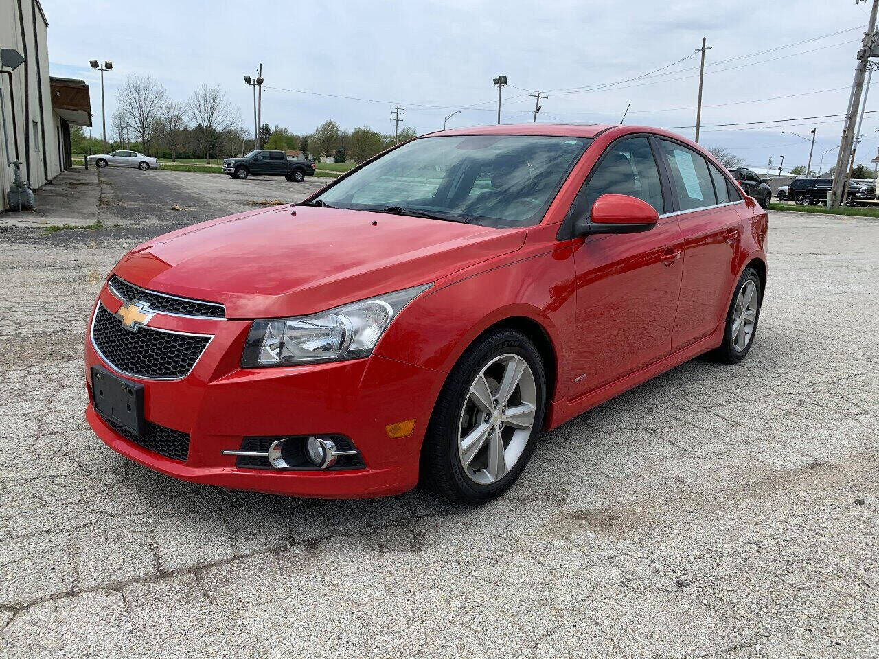 2012 CHEVROLET Cruze