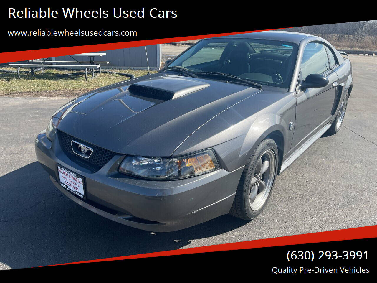 2004 FORD Mustang