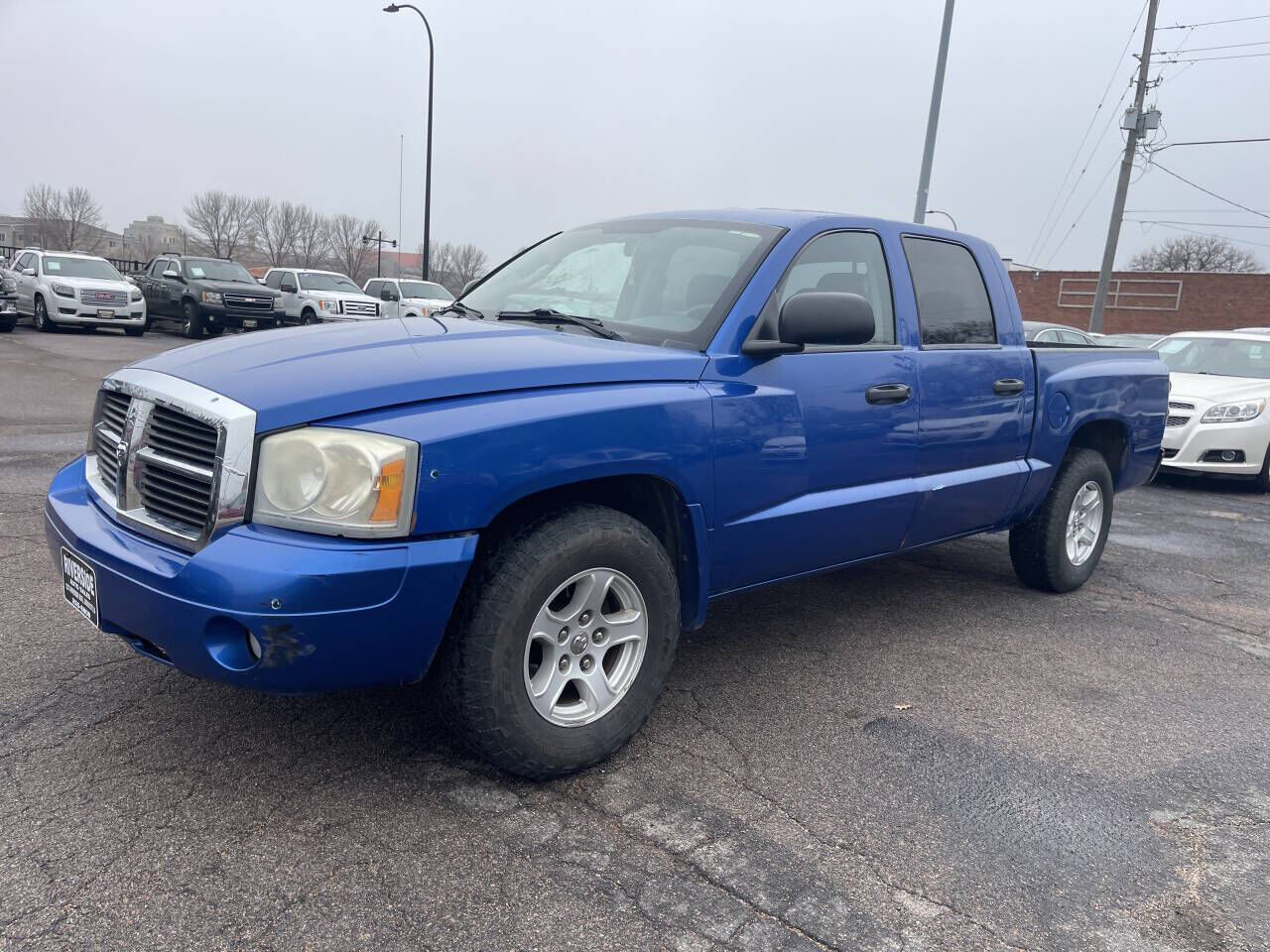 2007 DODGE Dakota