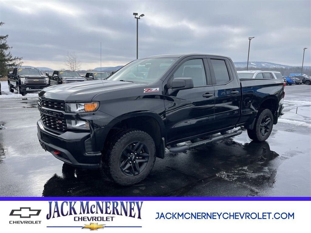 2020 CHEVROLET Silverado