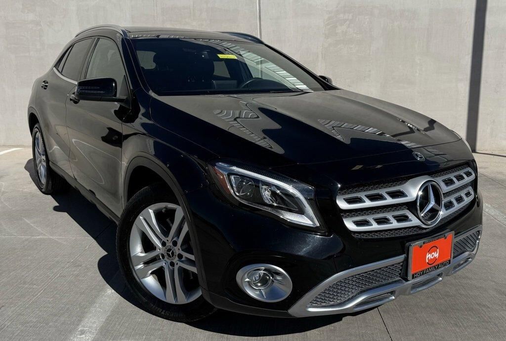 2019 MERCEDES-BENZ GLA-Class