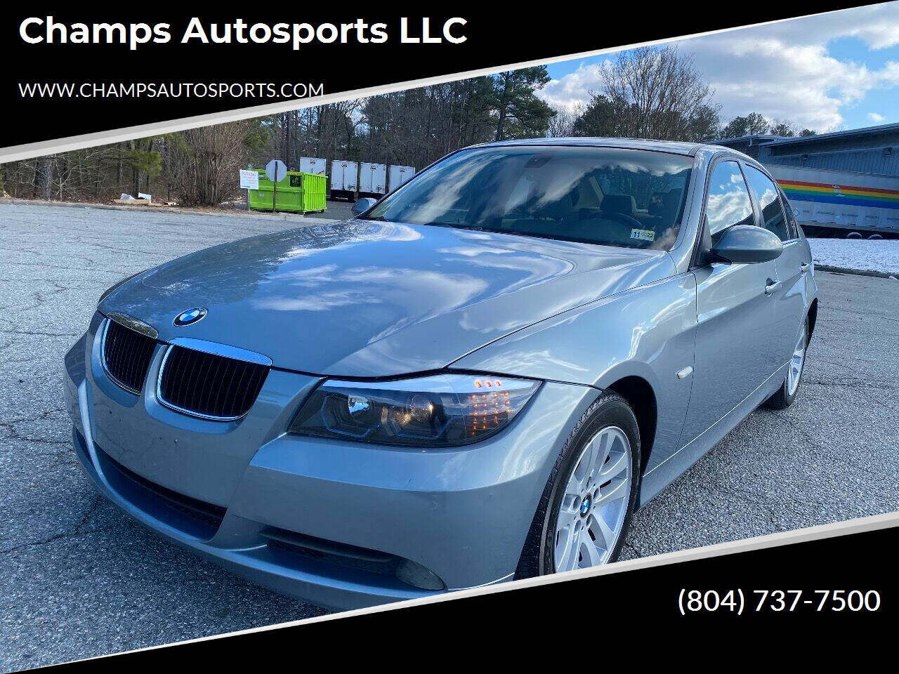 2007 BMW 3 Series