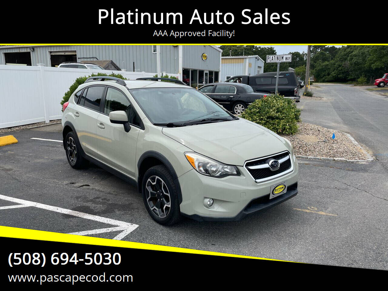 2013 SUBARU XV CrossTrek