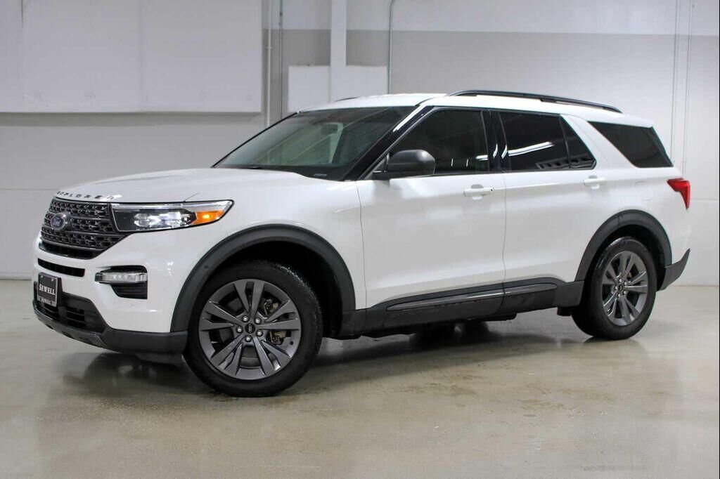 2021 FORD Explorer