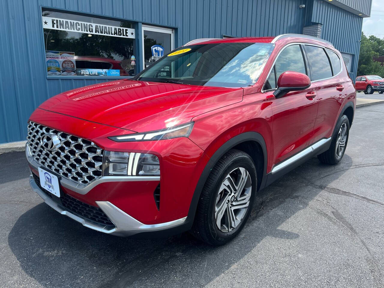 2021 HYUNDAI Santa Fe