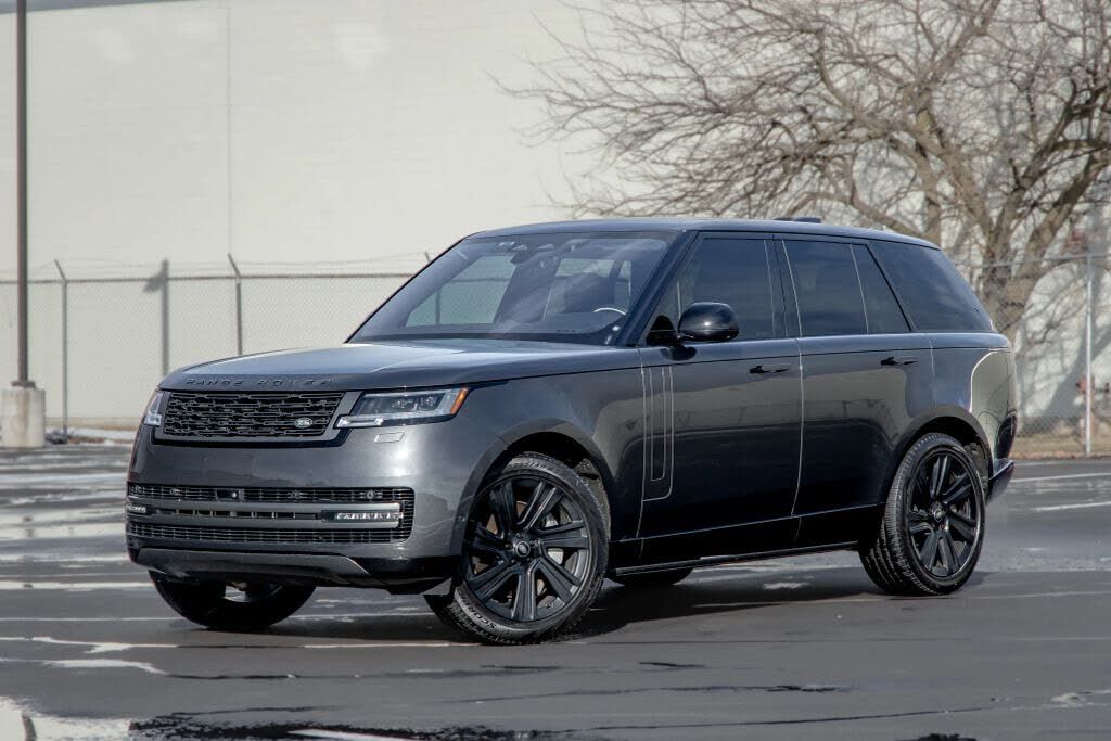 2023 LAND ROVER New Range Rover