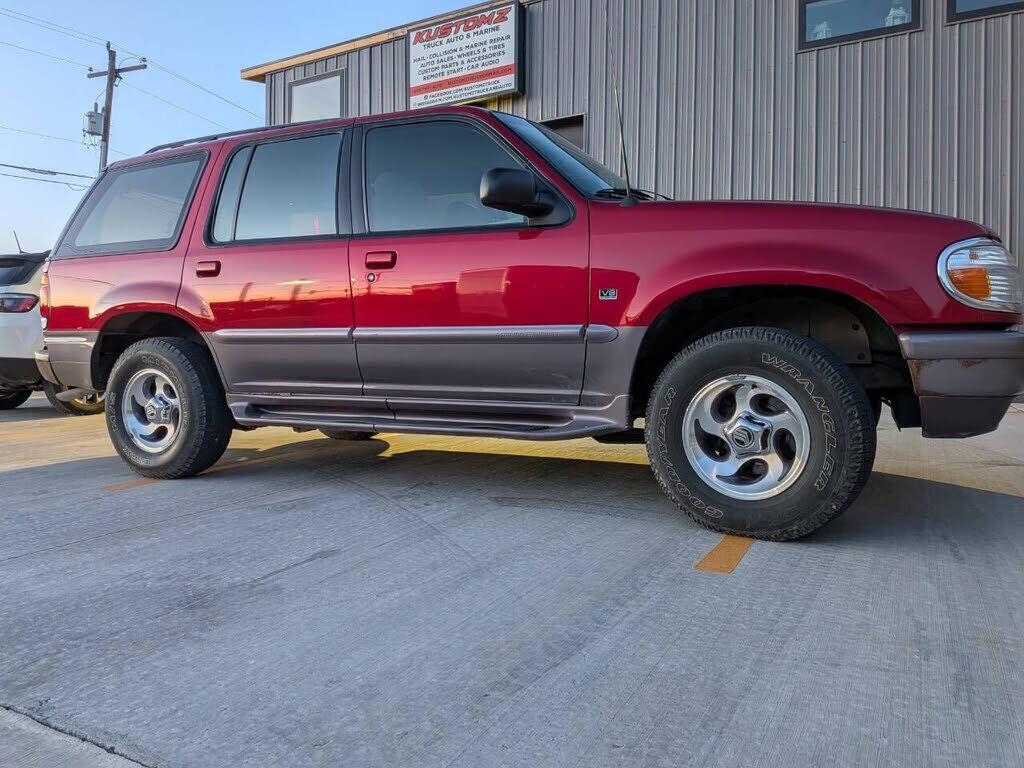 1997 MERCURY Mountaineer