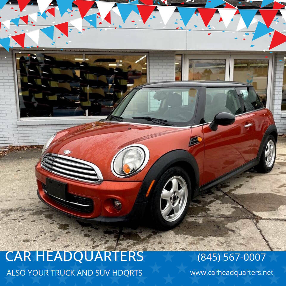 2011 MINI Hardtop