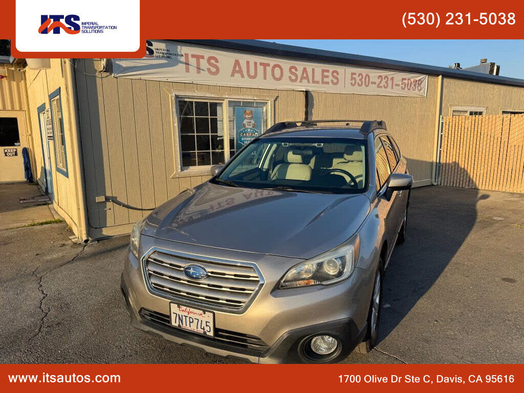 2016 SUBARU Outback
