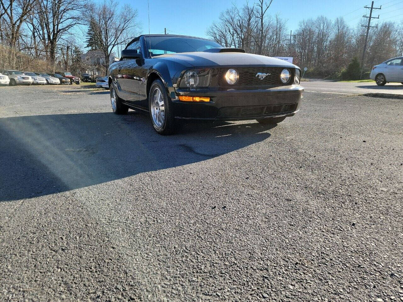 2008 FORD Mustang