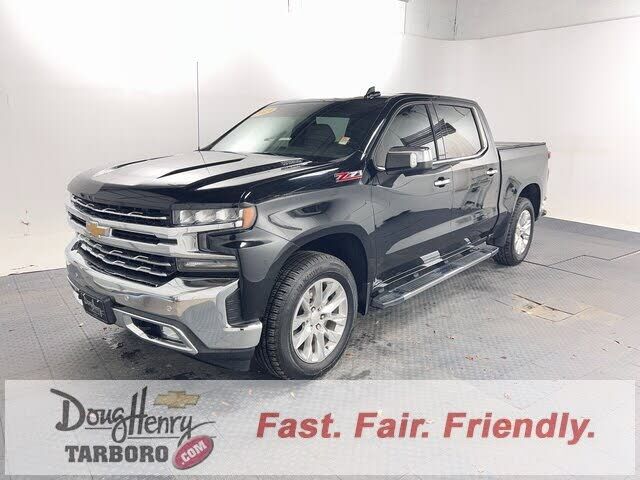 2021 CHEVROLET Silverado