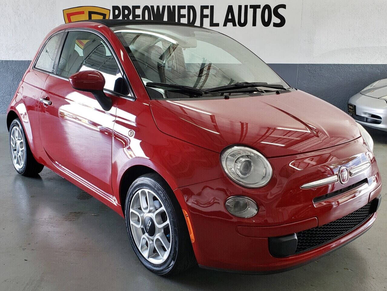 2012 FIAT 500