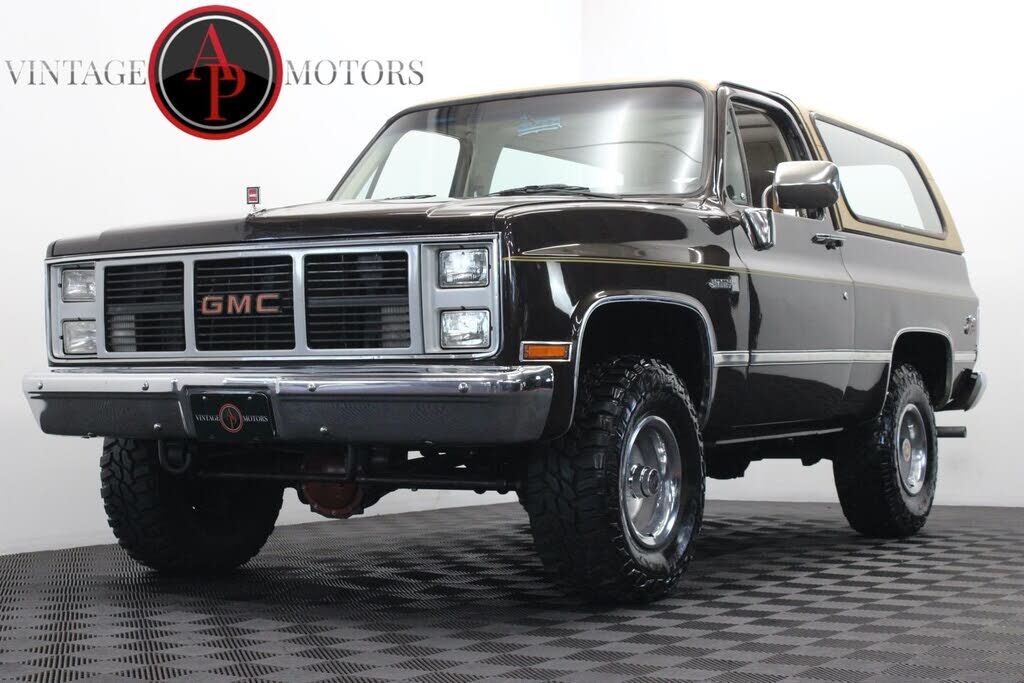 1986 GMC Jimmy Utility