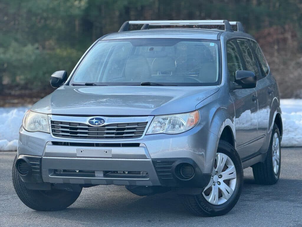 2010 SUBARU Forester