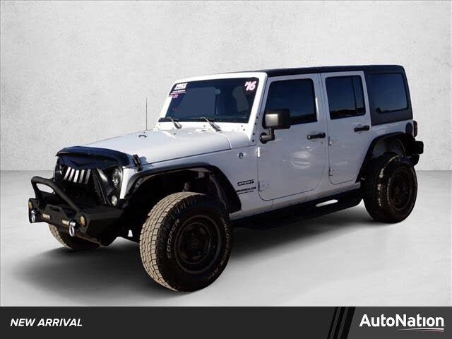2016 JEEP Wrangler