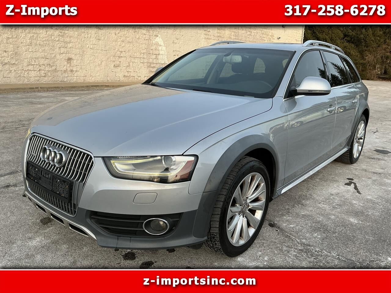 2015 AUDI A4 allroad