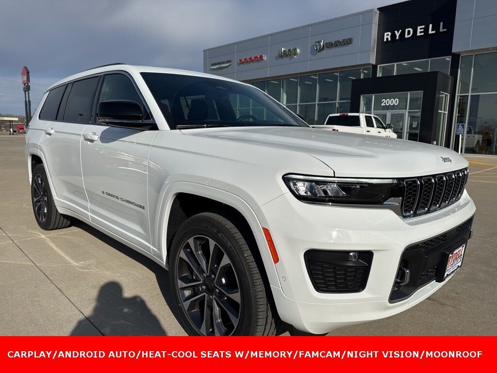 2025 JEEP Grand Cherokee L