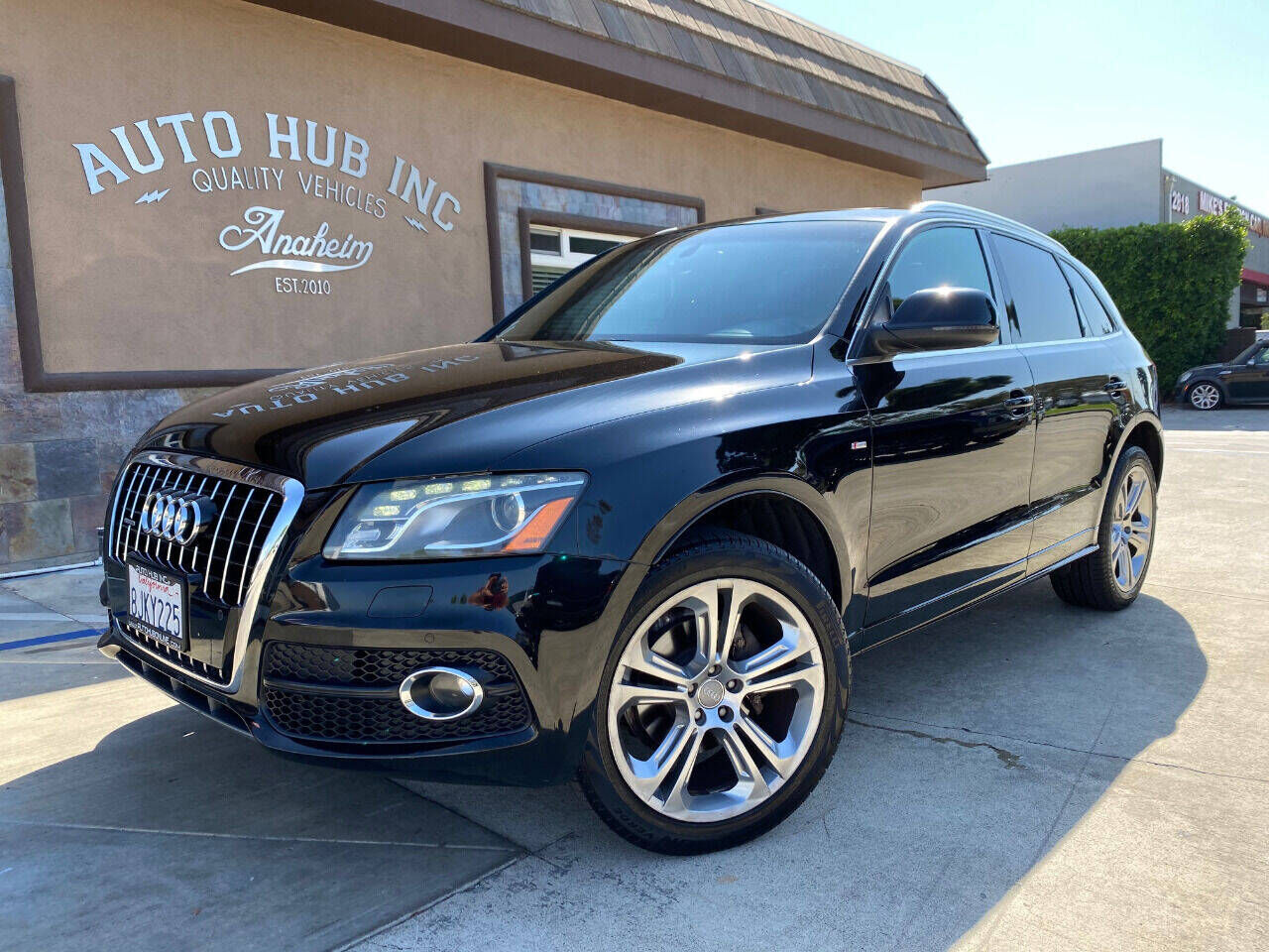 2009 AUDI Q5