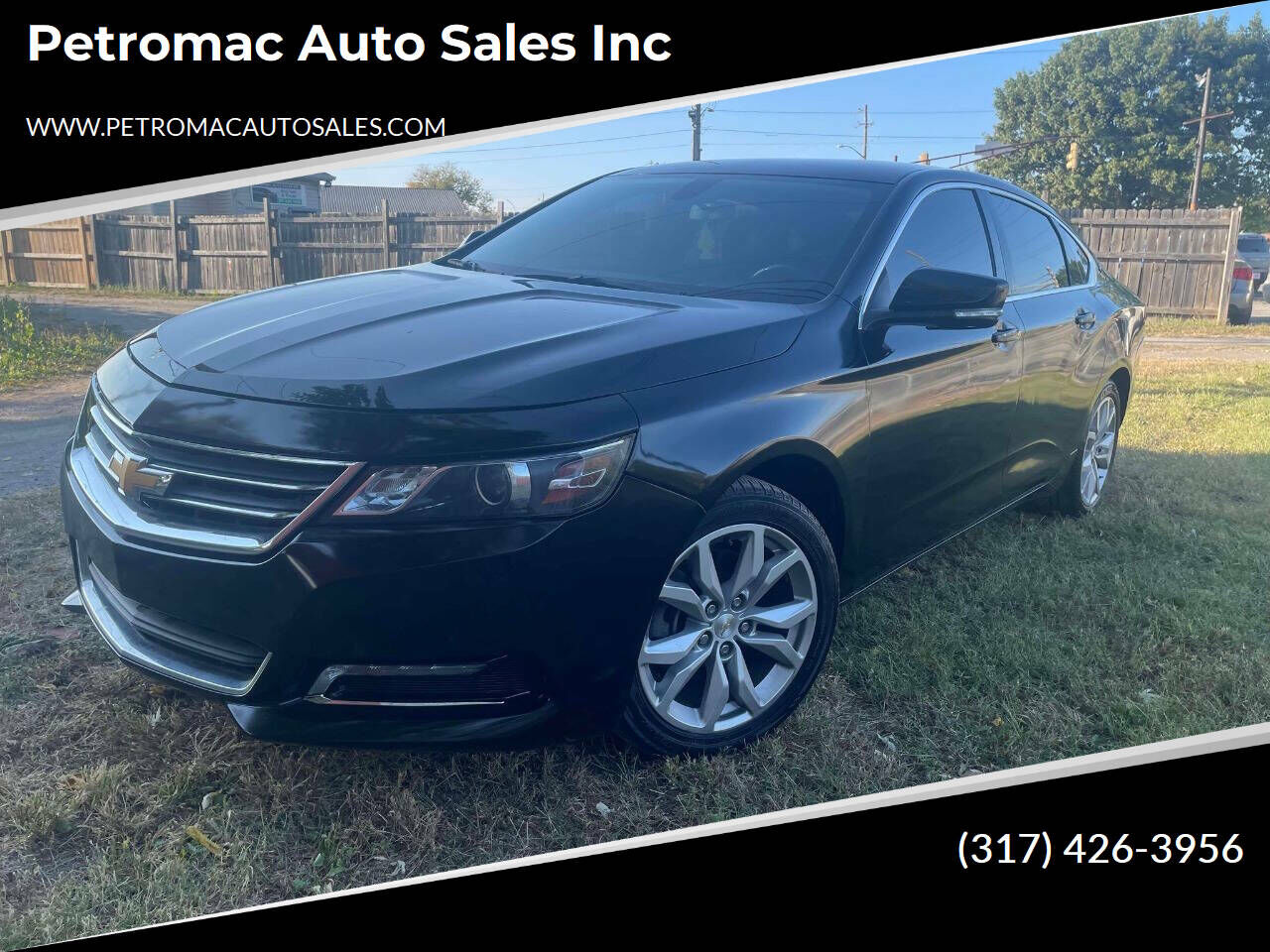 2018 CHEVROLET Impala