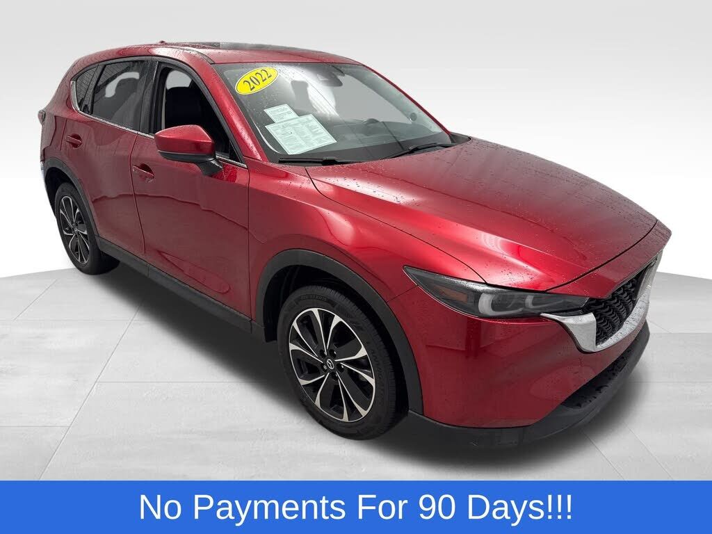 2022 MAZDA CX-5