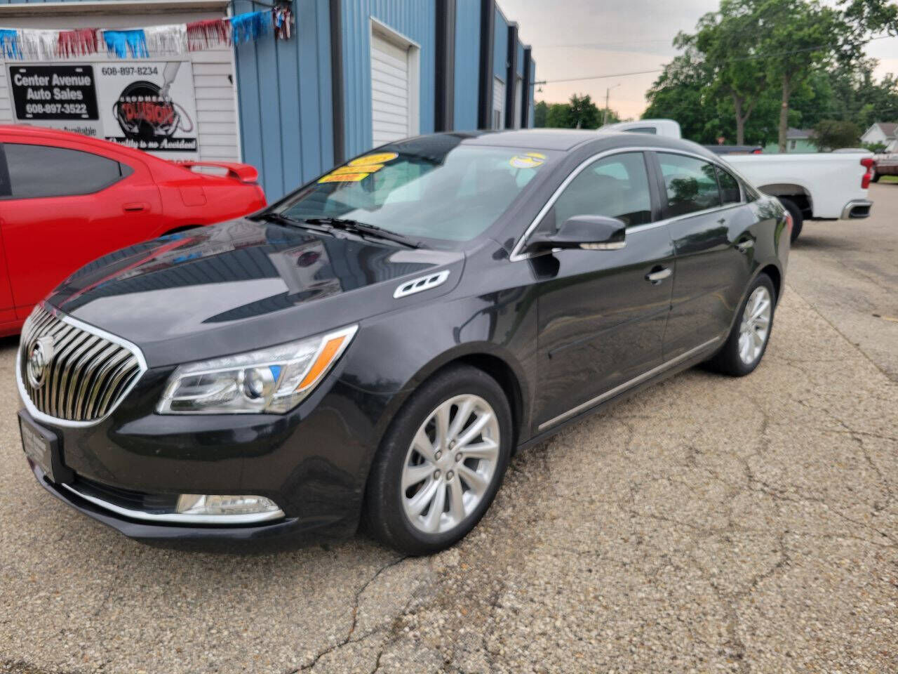 2015 BUICK LaCrosse