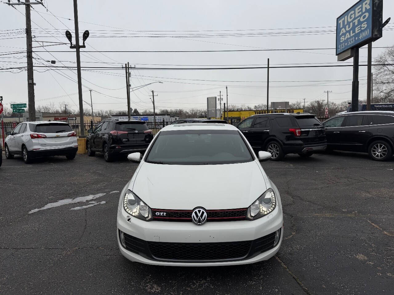2013 VOLKSWAGEN Golf GTI