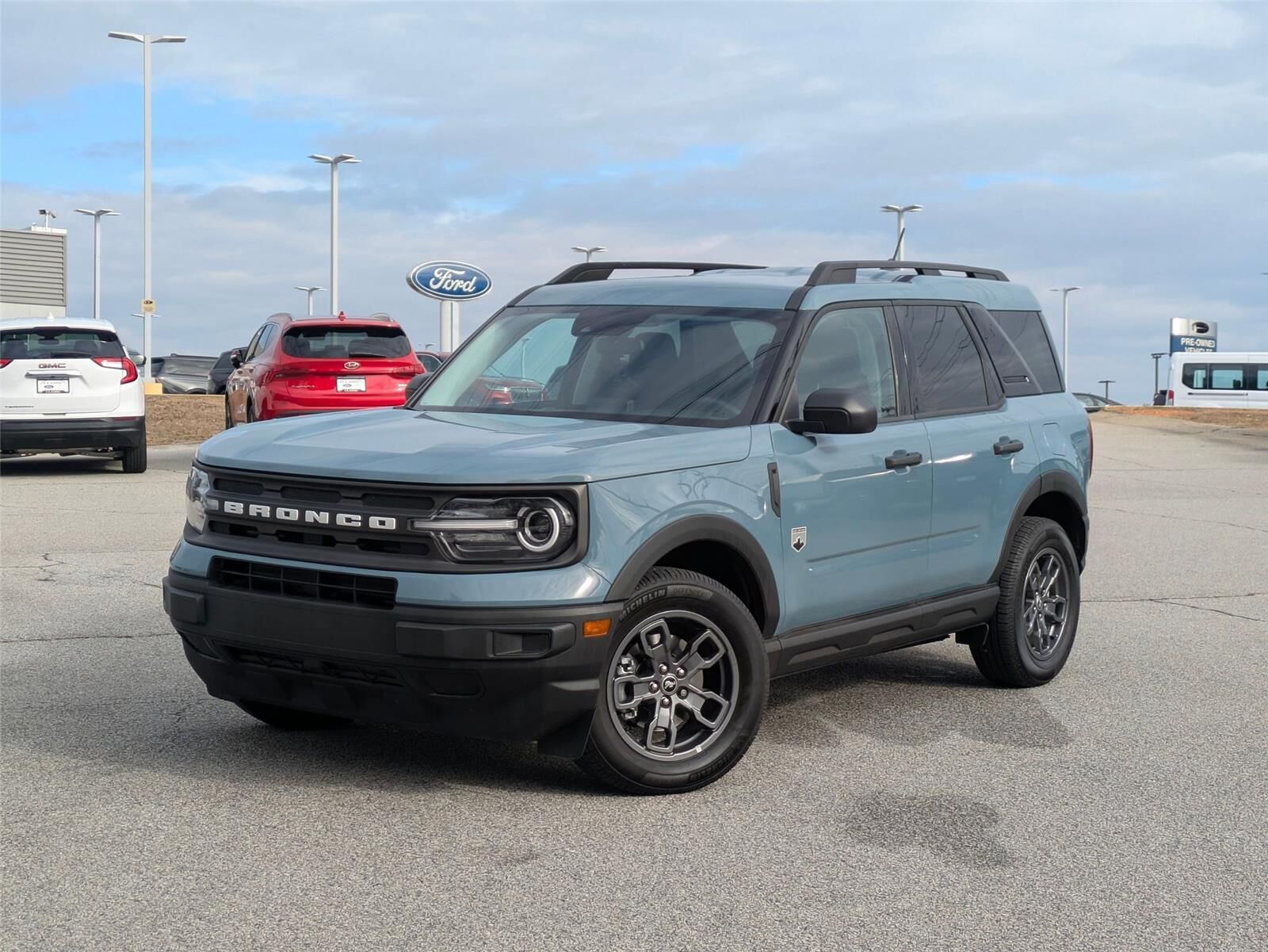 2022 FORD Bronco