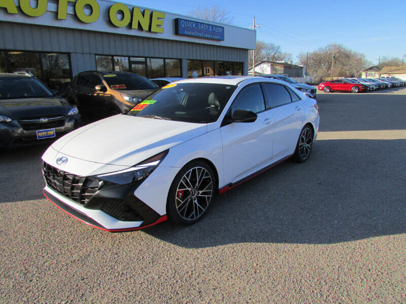 2023 HYUNDAI Elantra N