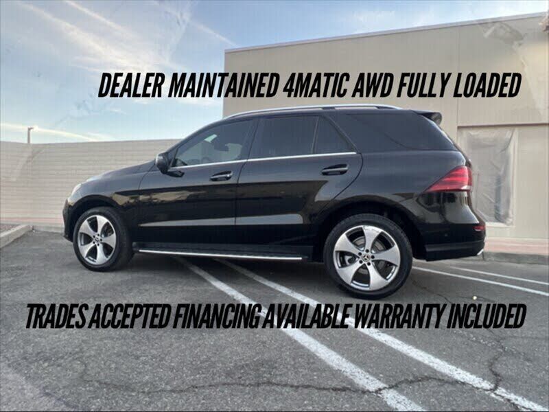 2017 MERCEDES-BENZ GLE-Class