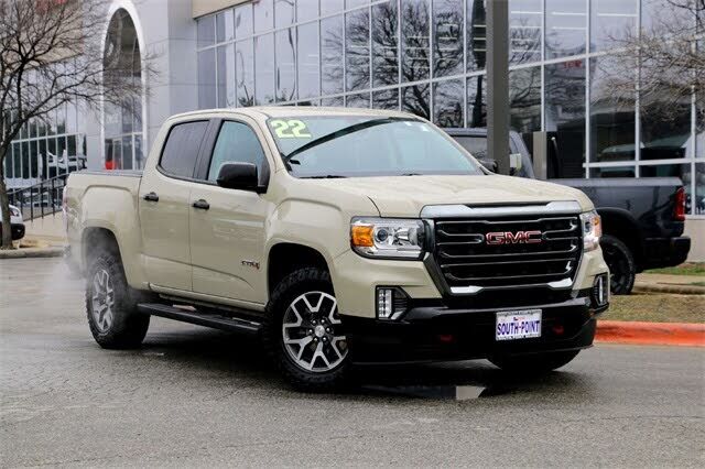 2022 GMC Canyon