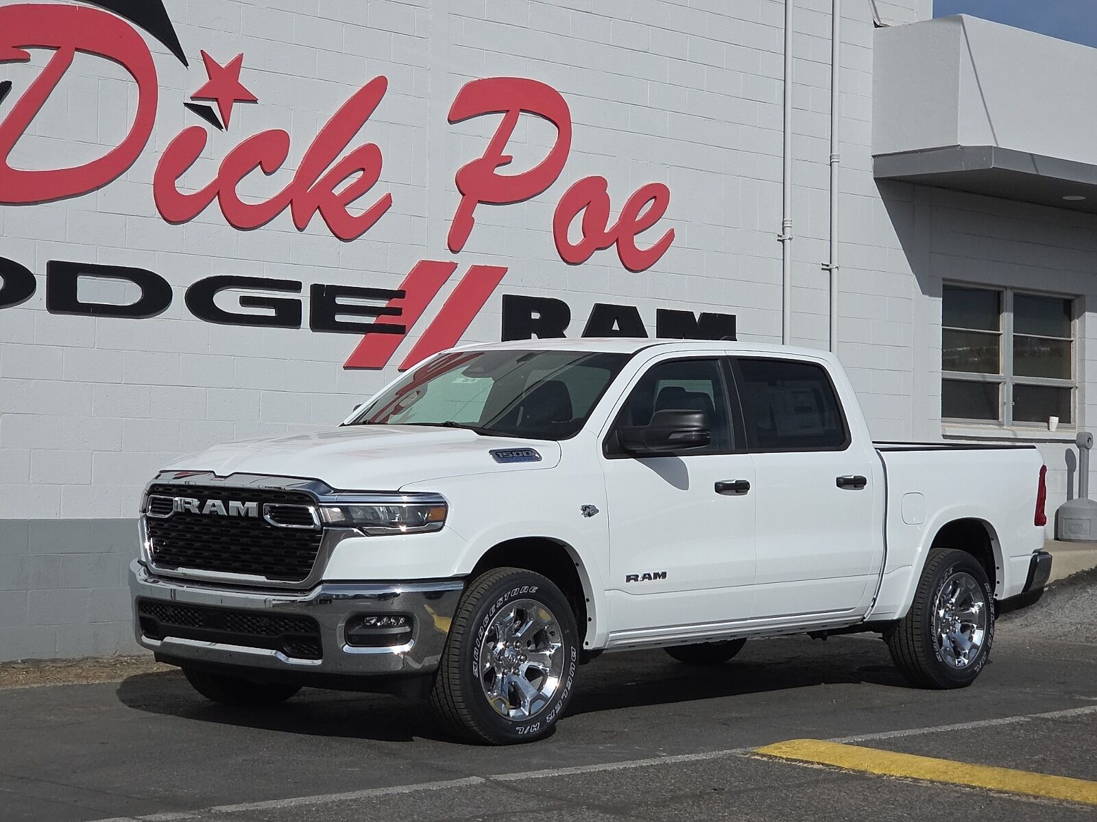 2026 RAM 1500