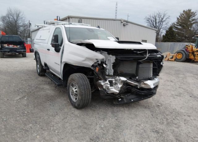2025 CHEVROLET Silverado HD