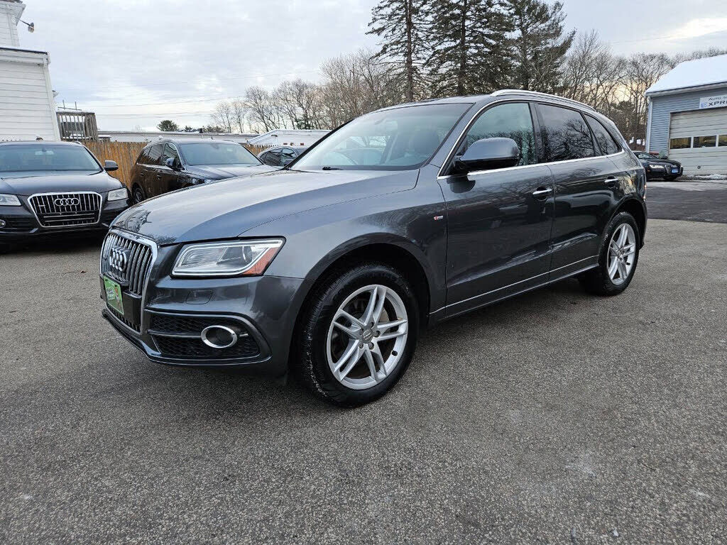 2017 AUDI Q5