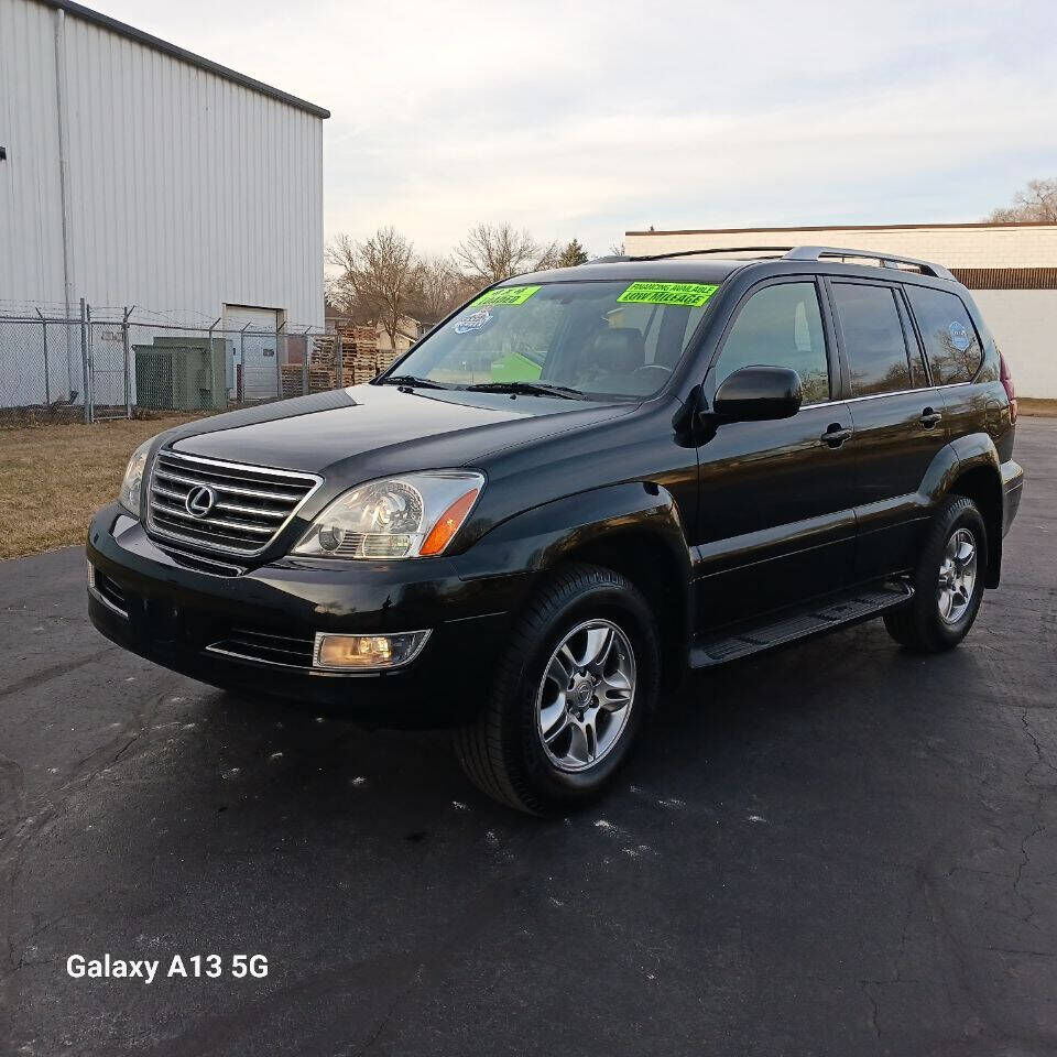 2006 LEXUS GX
