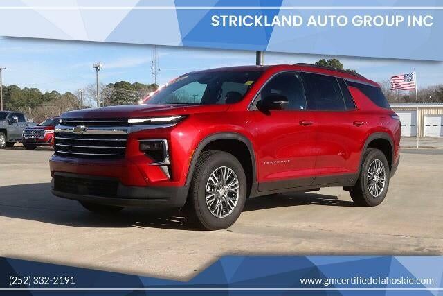 2026 CHEVROLET Traverse