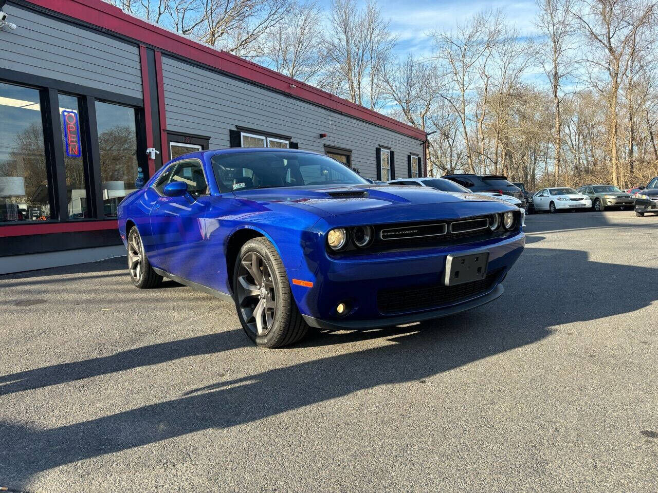 2018 DODGE Challenger
