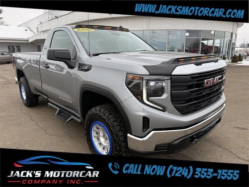 2025 GMC Sierra