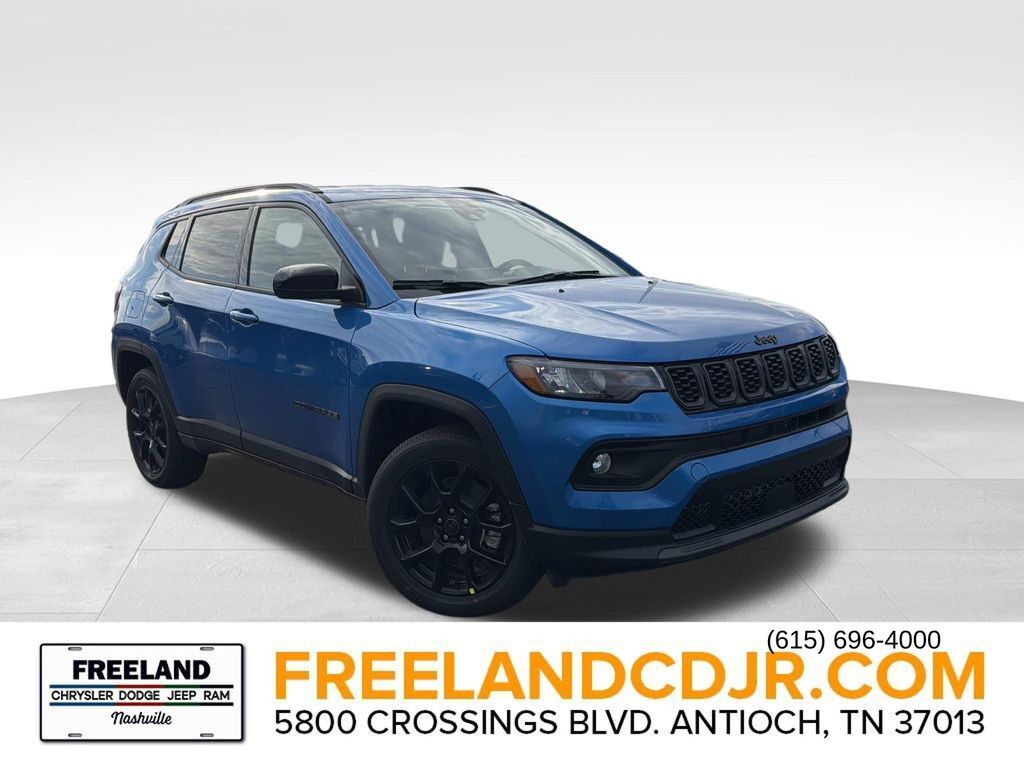 2026 JEEP Compass
