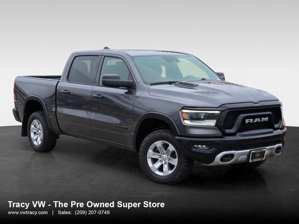 2021 RAM 1500