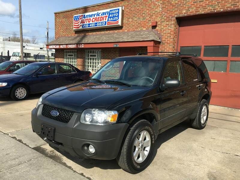 2007 FORD Escape