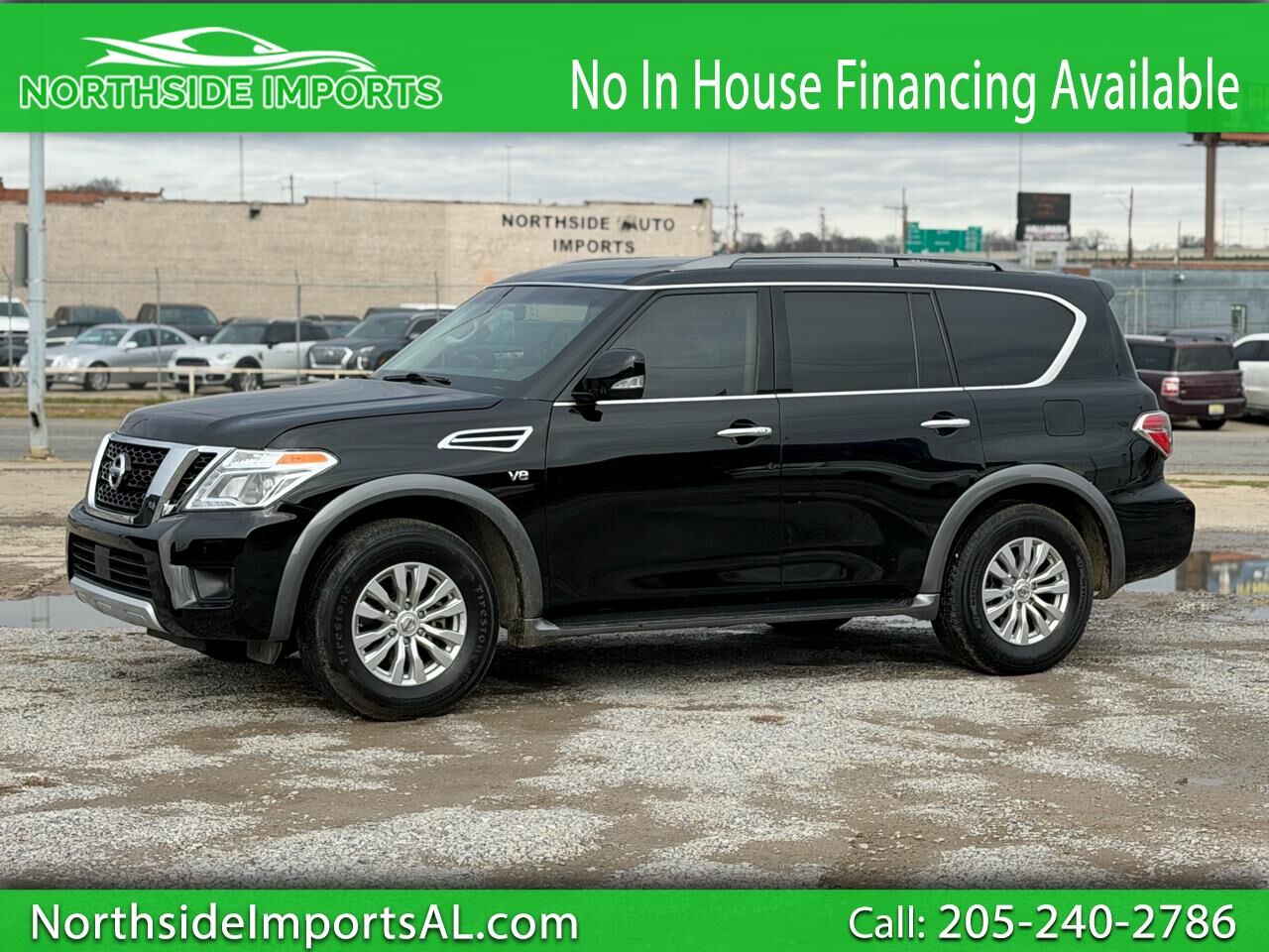 2017 NISSAN Armada