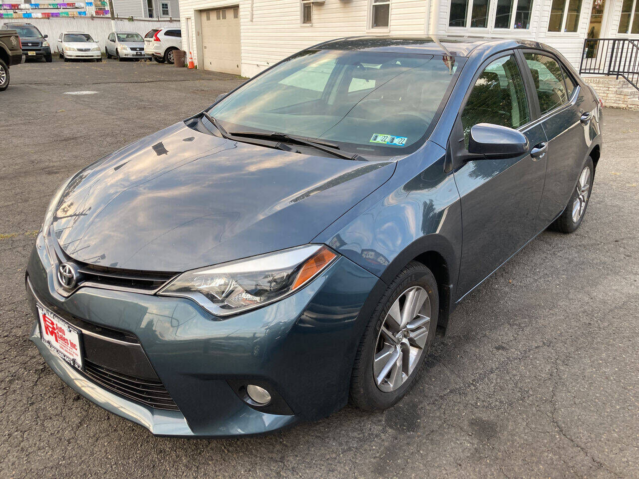 2015 TOYOTA Corolla