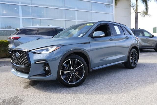 2025 INFINITI QX55